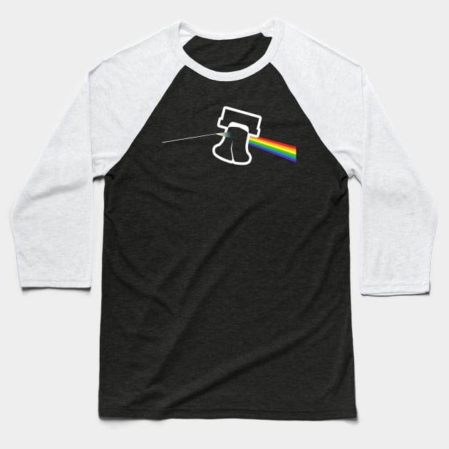 Dark Side of Philly Baseball T-Shirt by geekingoutfitters